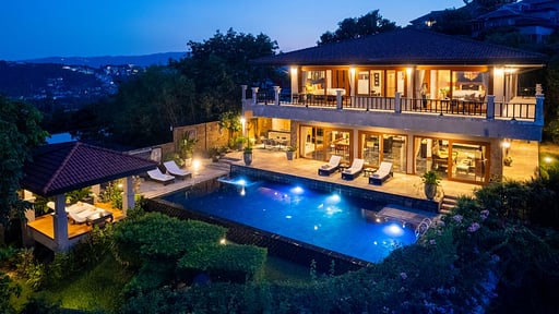 Baan Phuttarak  Villa Drone pictures