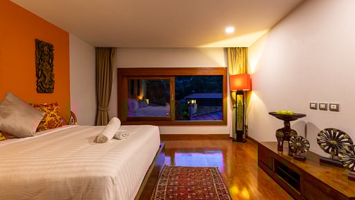 Baan Phuttarak  Villa Bedroom 3