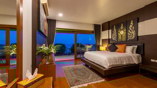 Baan Phuttarak  Villa Bedroom 2