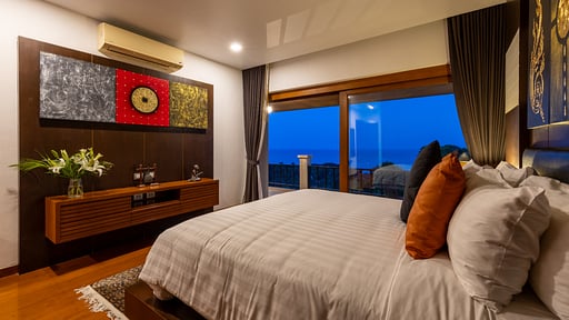 Baan Phuttarak  Villa Bedroom 4