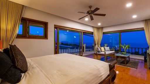 Baan Phuttarak  Villa Bedroom 4