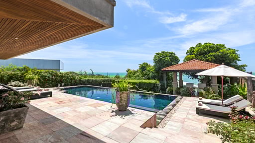 Baan Phuttarak  Villa Swimming pool