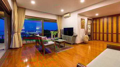 Baan Phuttarak  Villa Bedroom 4