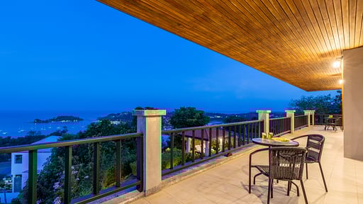 Baan Phuttarak  Villa Bedroom 4