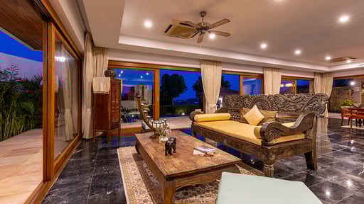 Baan Phuttarak  Villa Living room
