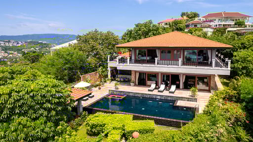 Baan Phuttarak  Villa Drone pictures