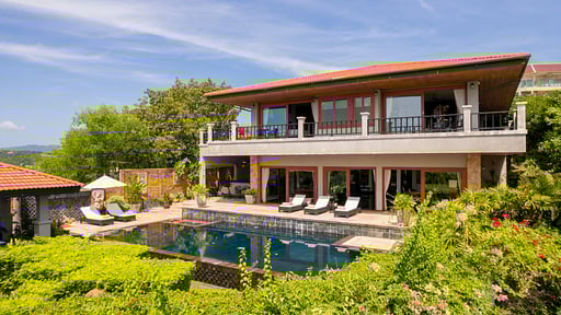 Baan Phuttarak  Villa Drone pictures