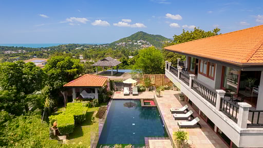 Baan Phuttarak  Villa Drone pictures