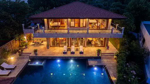 Baan Phuttarak  Villa Drone pictures