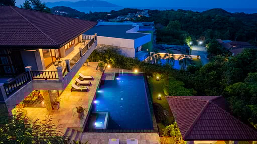 Baan Phuttarak  Villa Drone pictures