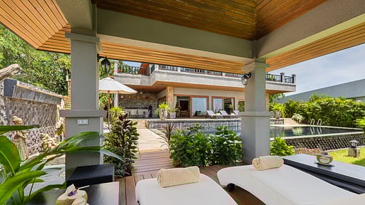 Baan Phuttarak  Villa Terrace/Veranda