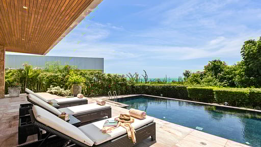 Baan Phuttarak  Villa Swimming pool