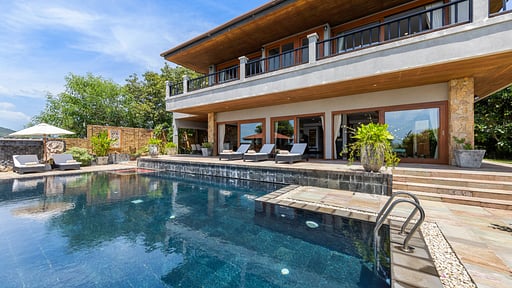 Baan Phuttarak  Villa Swimming pool