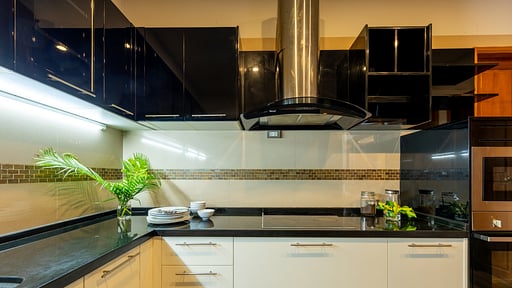 Baan Phuttarak  Villa Kitchen