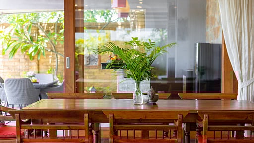 Baan Phuttarak  Villa Dining area
