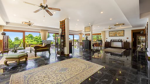 Baan Phuttarak  Villa Living room