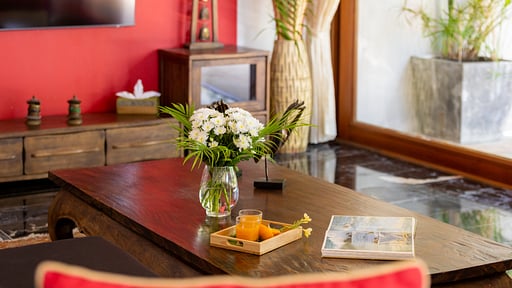 Baan Phuttarak  Villa Living room