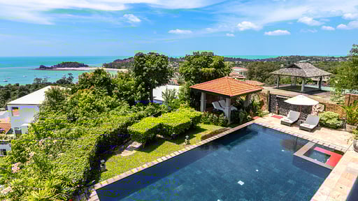 Baan Phuttarak  Villa Drone pictures