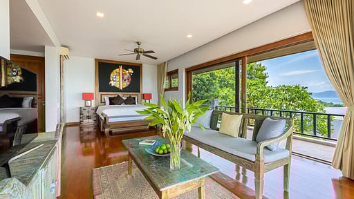 Baan Phuttarak  Villa Bedroom 1