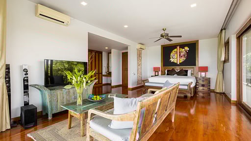 Baan Phuttarak  Villa Bedroom 1