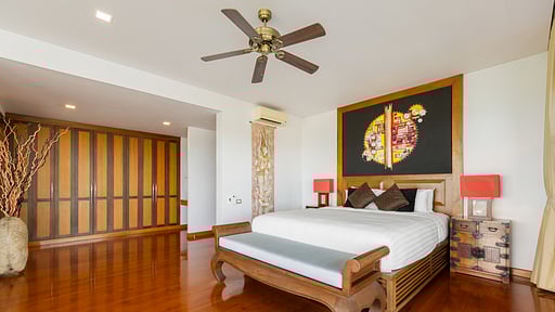 Baan Phuttarak  Villa Bedroom 1