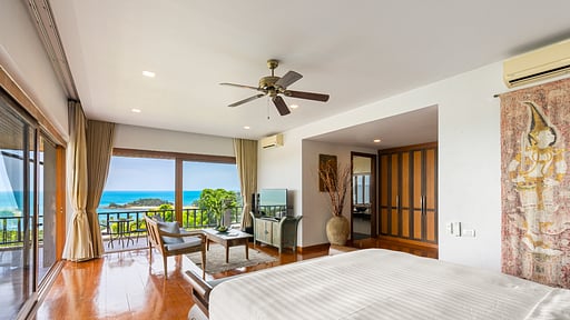 Baan Phuttarak  Villa Bedroom 1