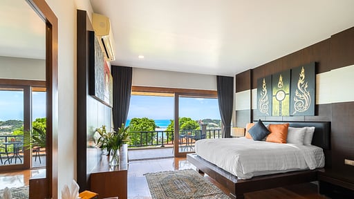 Baan Phuttarak  Villa Bedroom 2