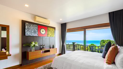 Baan Phuttarak  Villa Bedroom 4