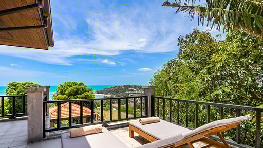 Baan Phuttarak  Villa Bedroom 2