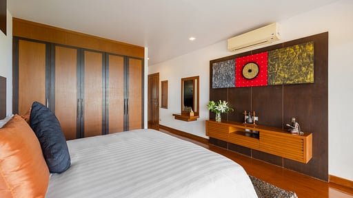 Baan Phuttarak  Villa Bedroom 4