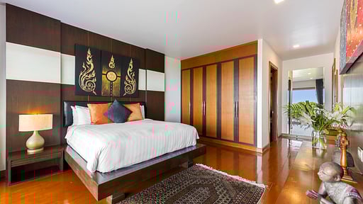 Baan Phuttarak  Villa Bedroom 2