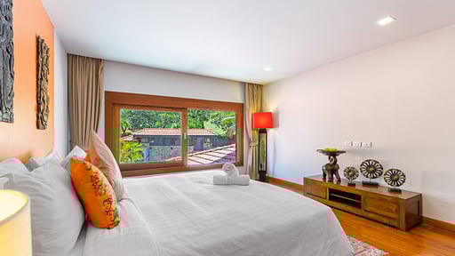 Baan Phuttarak  Villa Bedroom 3