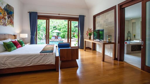 Baan Pinya Спальня 1