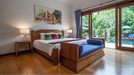 Baan Pinya Спальня 1