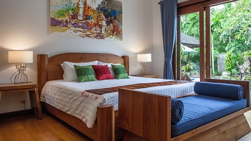 Baan Pinya Спальня 1