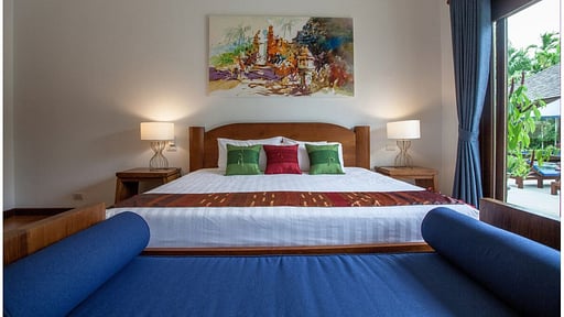 Baan Pinya Спальня 1