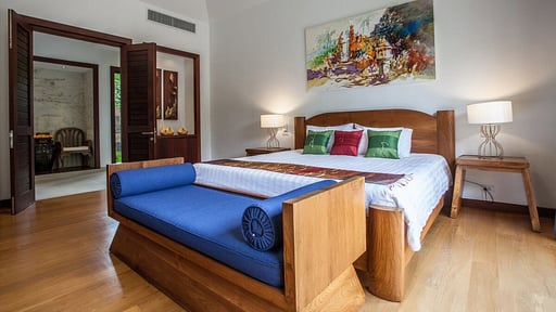 Baan Pinya Спальня 1