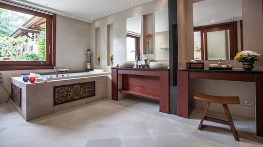 Baan Pinya Спальня 1