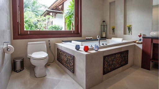 Baan Pinya Спальня 1