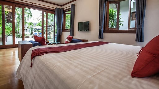 Baan Pinya Спальня 2