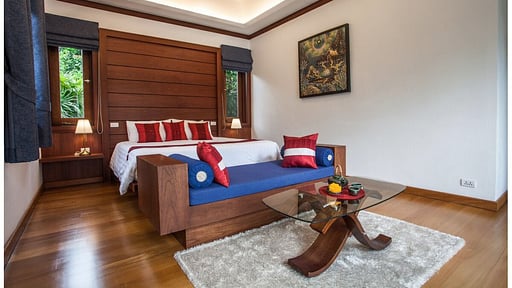 Baan Pinya Спальня 2