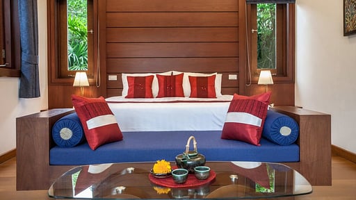 Baan Pinya Спальня 2