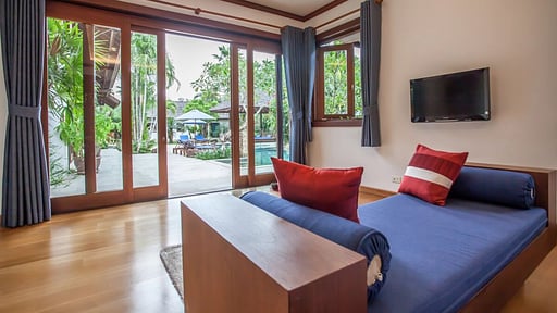 Baan Pinya Спальня 2