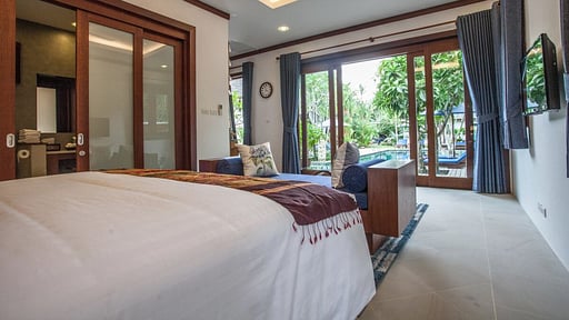 Baan Pinya Спальня 3