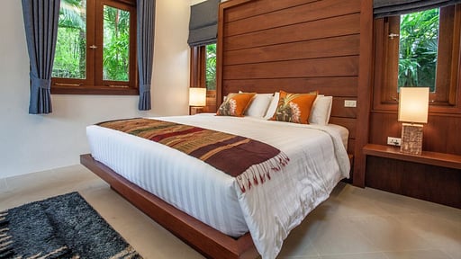 Baan Pinya Спальня 3