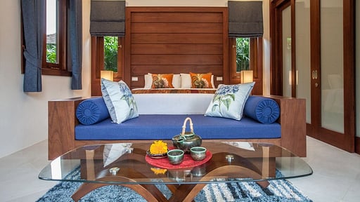 Baan Pinya Спальня 3