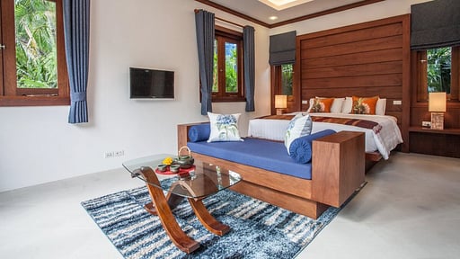 Baan Pinya Спальня 3