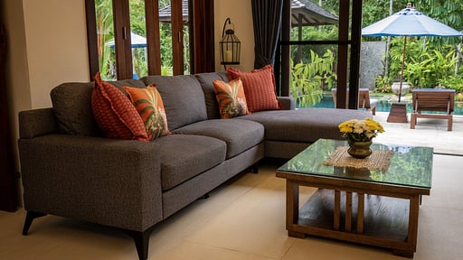 Baan Pinya Гостиная