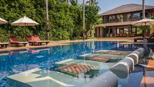 Baan Puri Swimming pool