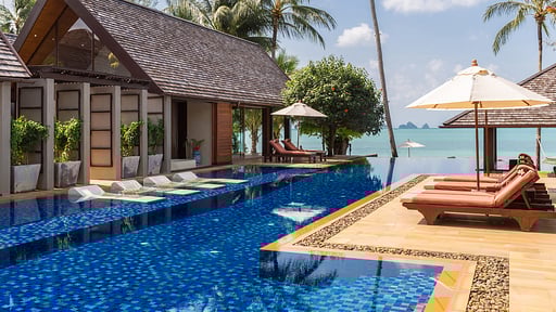 Baan Puri Swimming pool